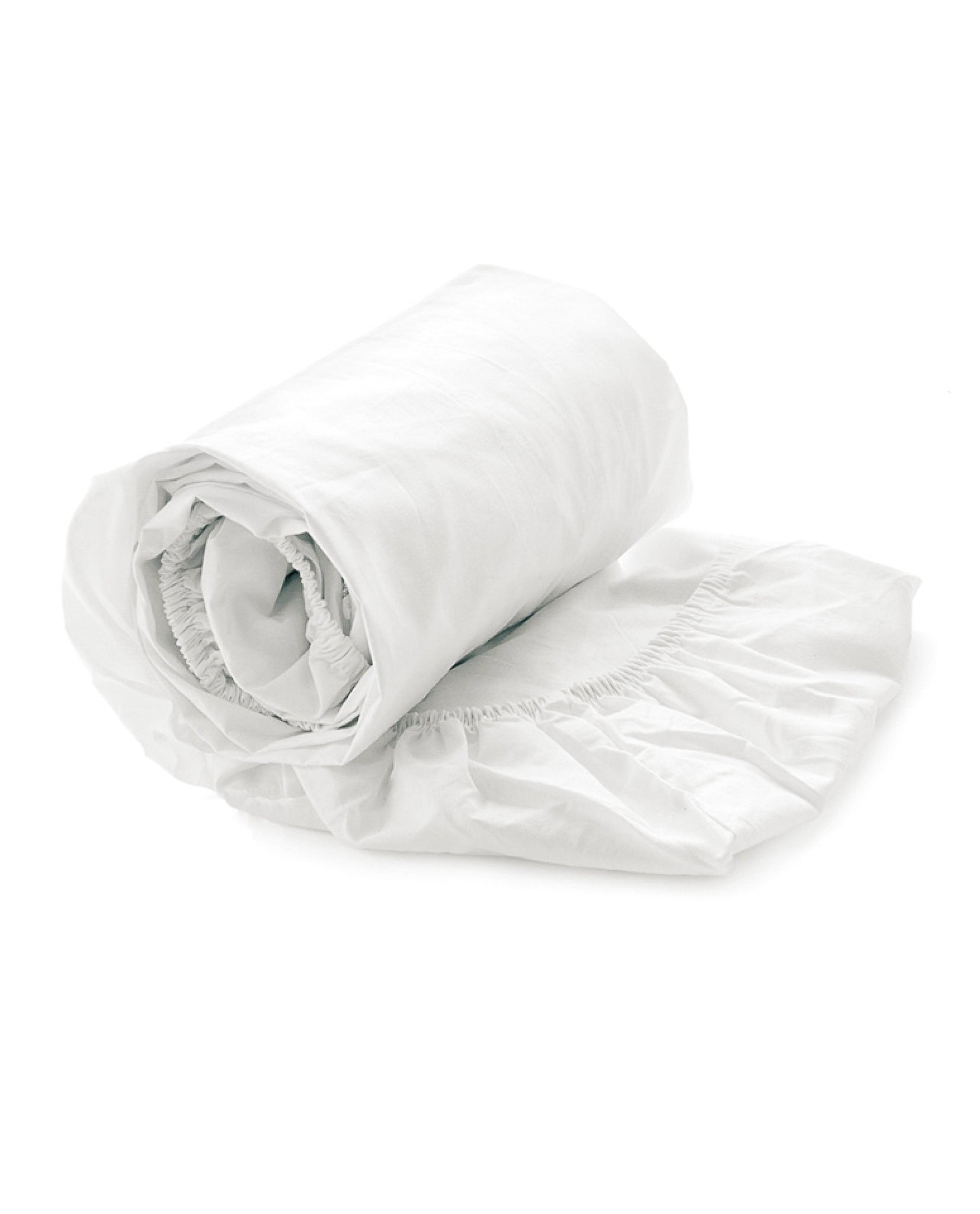 Yellow topper hoeslaken Suite Mumbai Blanc de Blanc percale