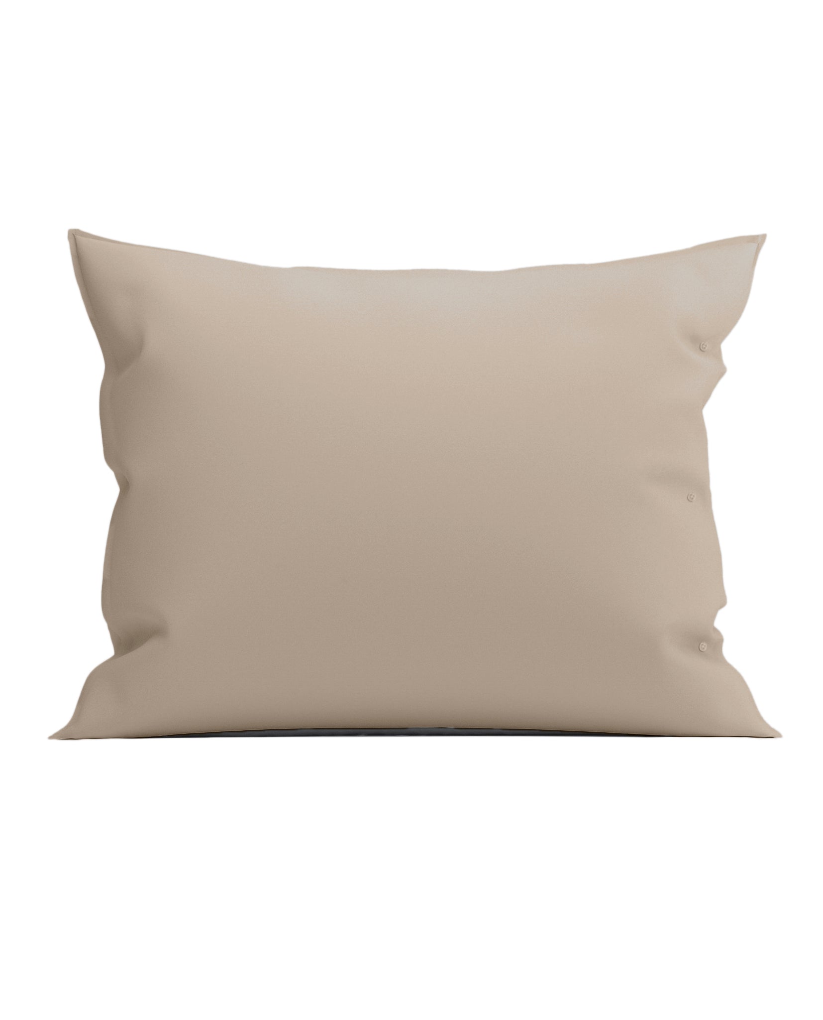 Yellow kussensloop Suite Mumbai Dollar Sand percale
