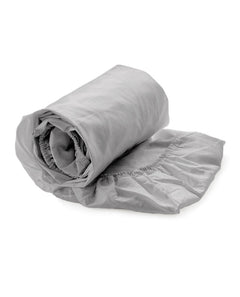 Yellow Hoeslaken Percale Suite Mumbai Vaporous Grey