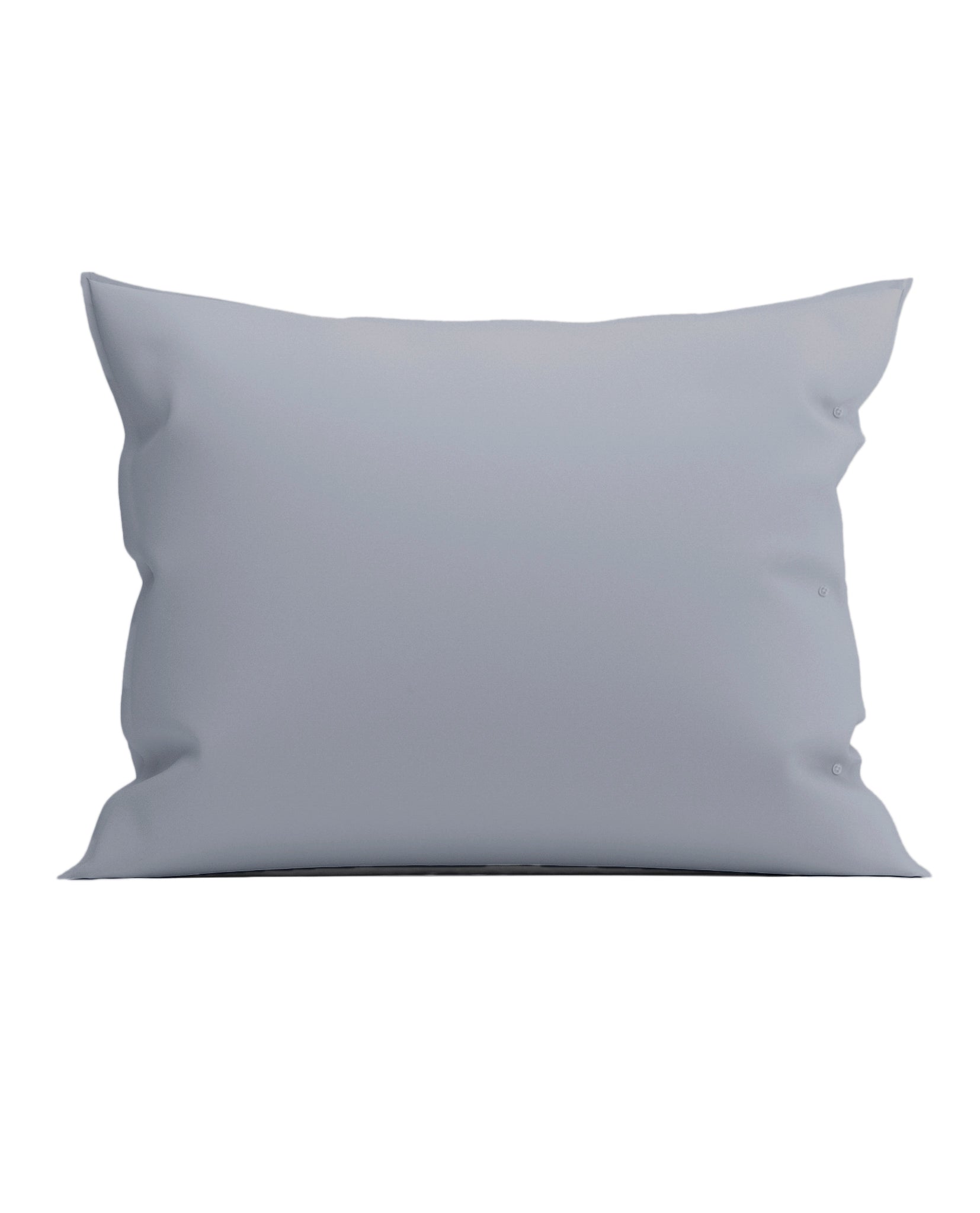 Yellow kussensloop Suite Mumbai Delicate Blue percale