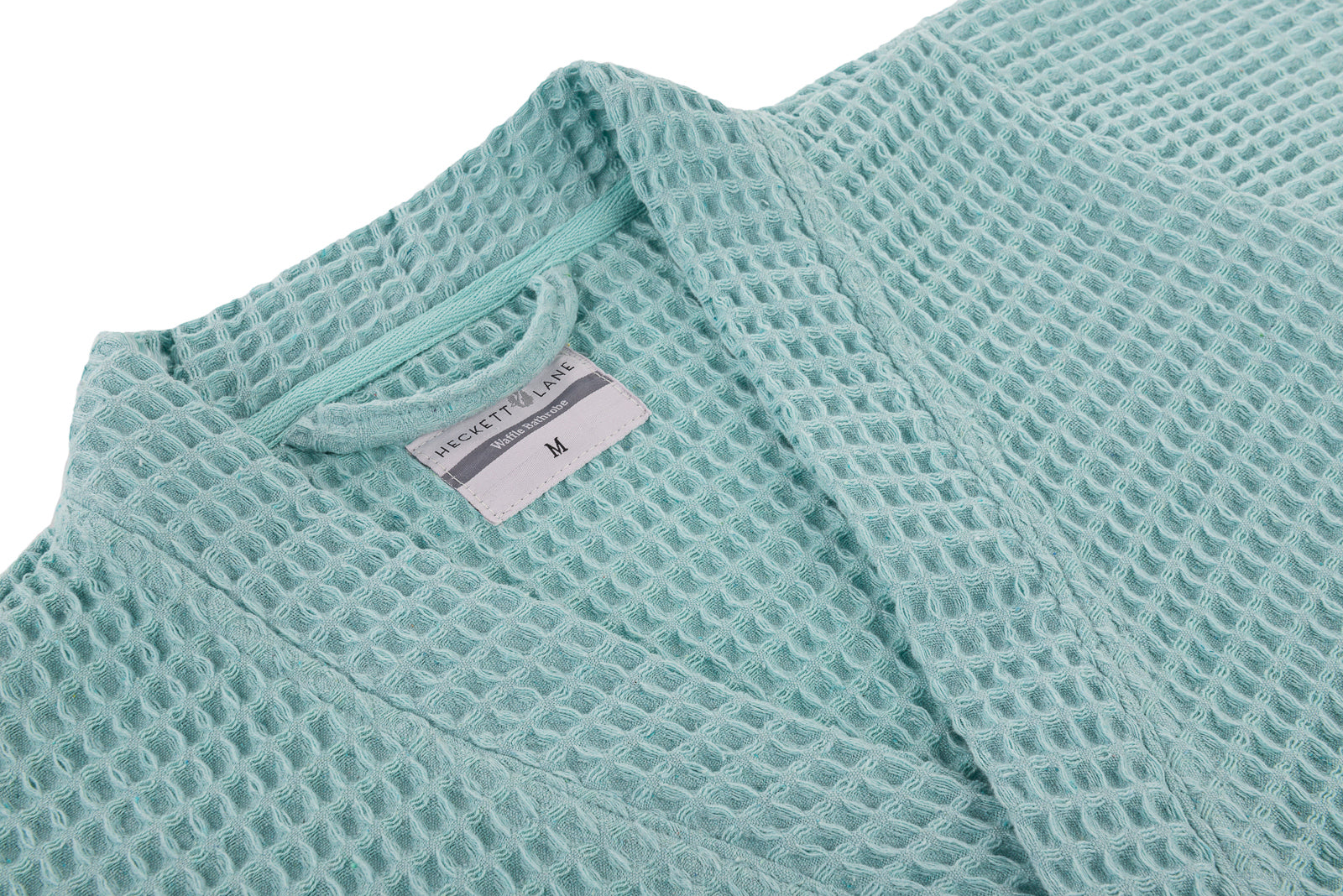Heckettlane badjas Wafel Sky Blue