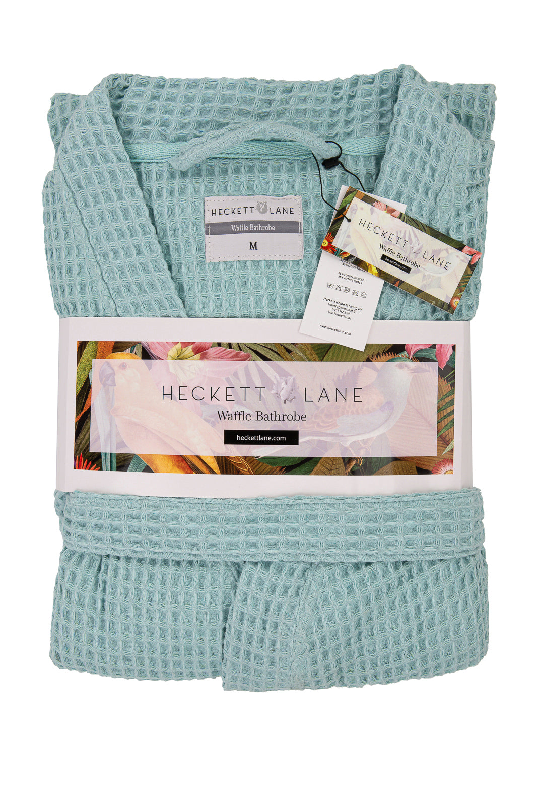 Heckettlane badjas Wafel Sky Blue