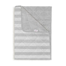 Zo Home bedsprei Banda di Lino Dove Grey polyester