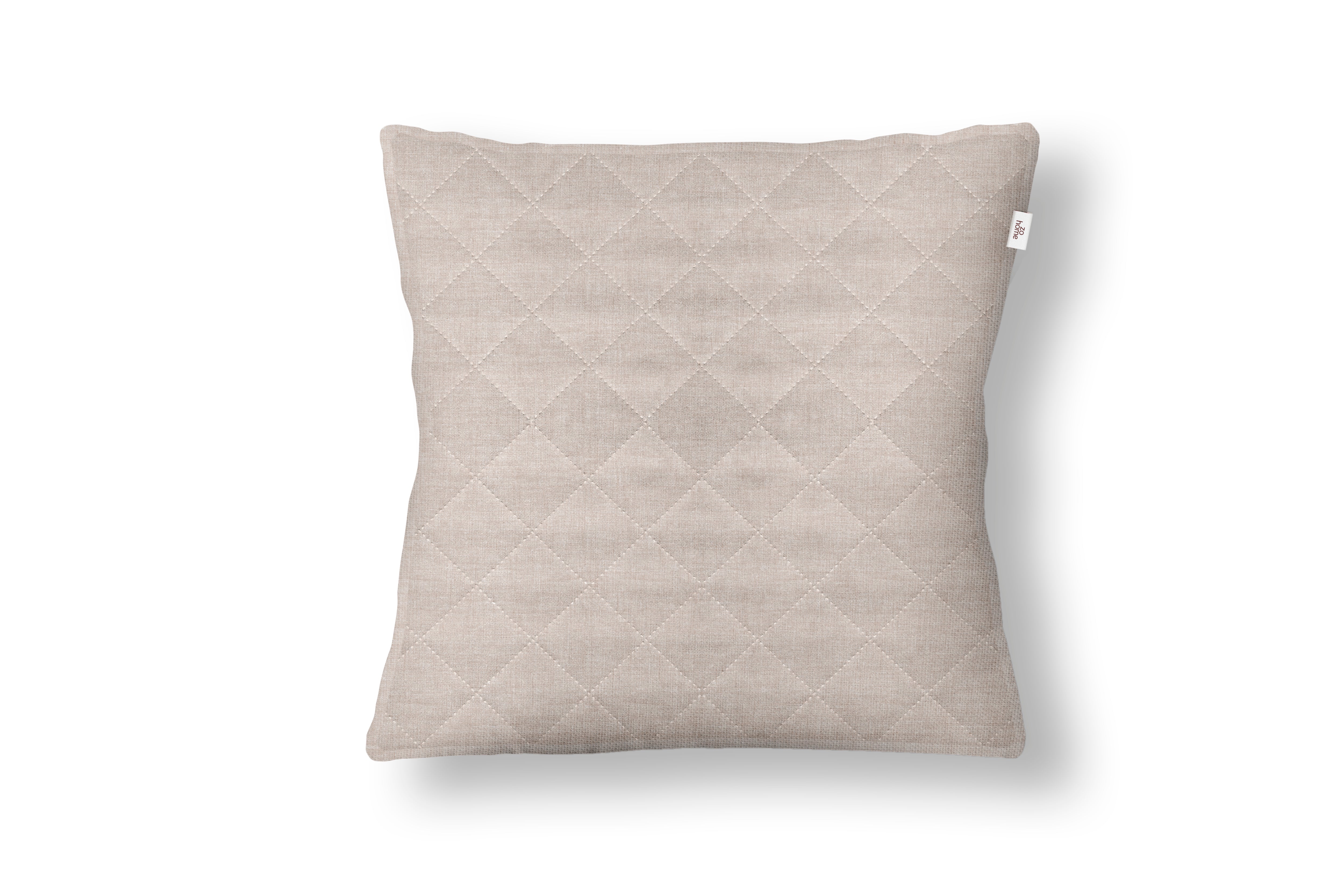 Zo Home sierkussen Banda di Lino Sandy Beige polyester