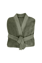 Heckettlane badjas Premium Army Green