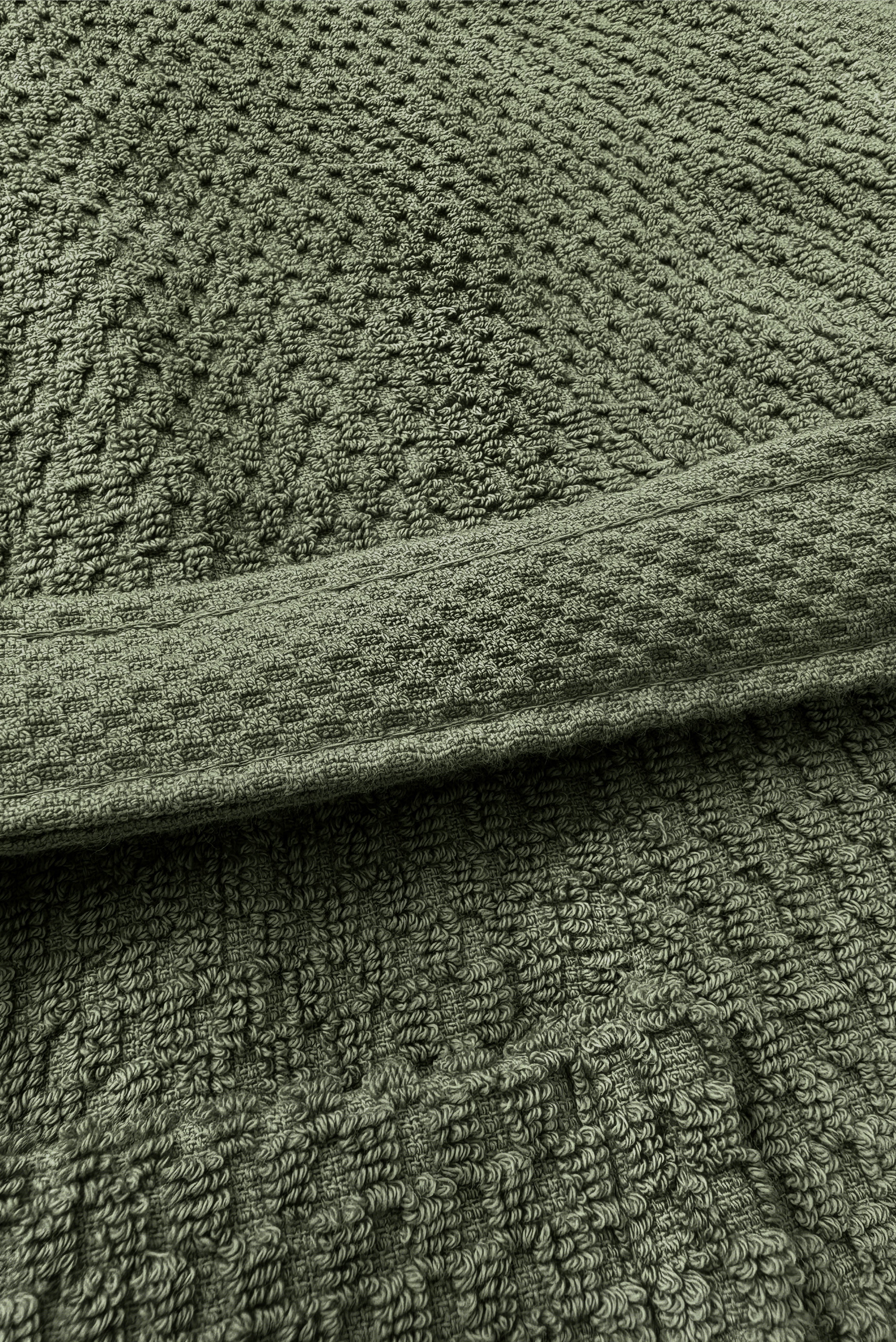Heckettlane badjas Grant Army Green