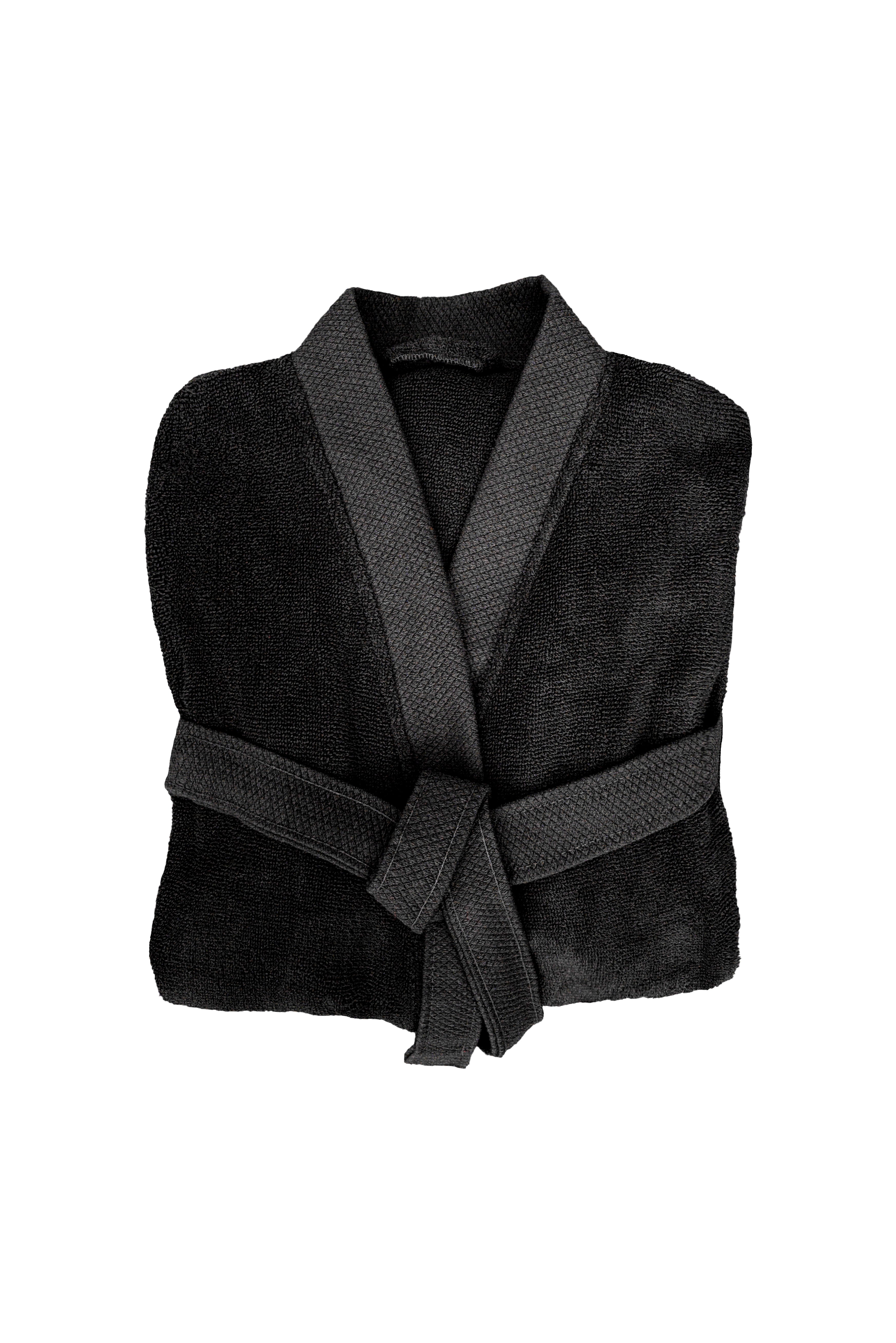 Heckettlane badjas Premium Night Black