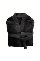Heckettlane badjas Prestige Night Black