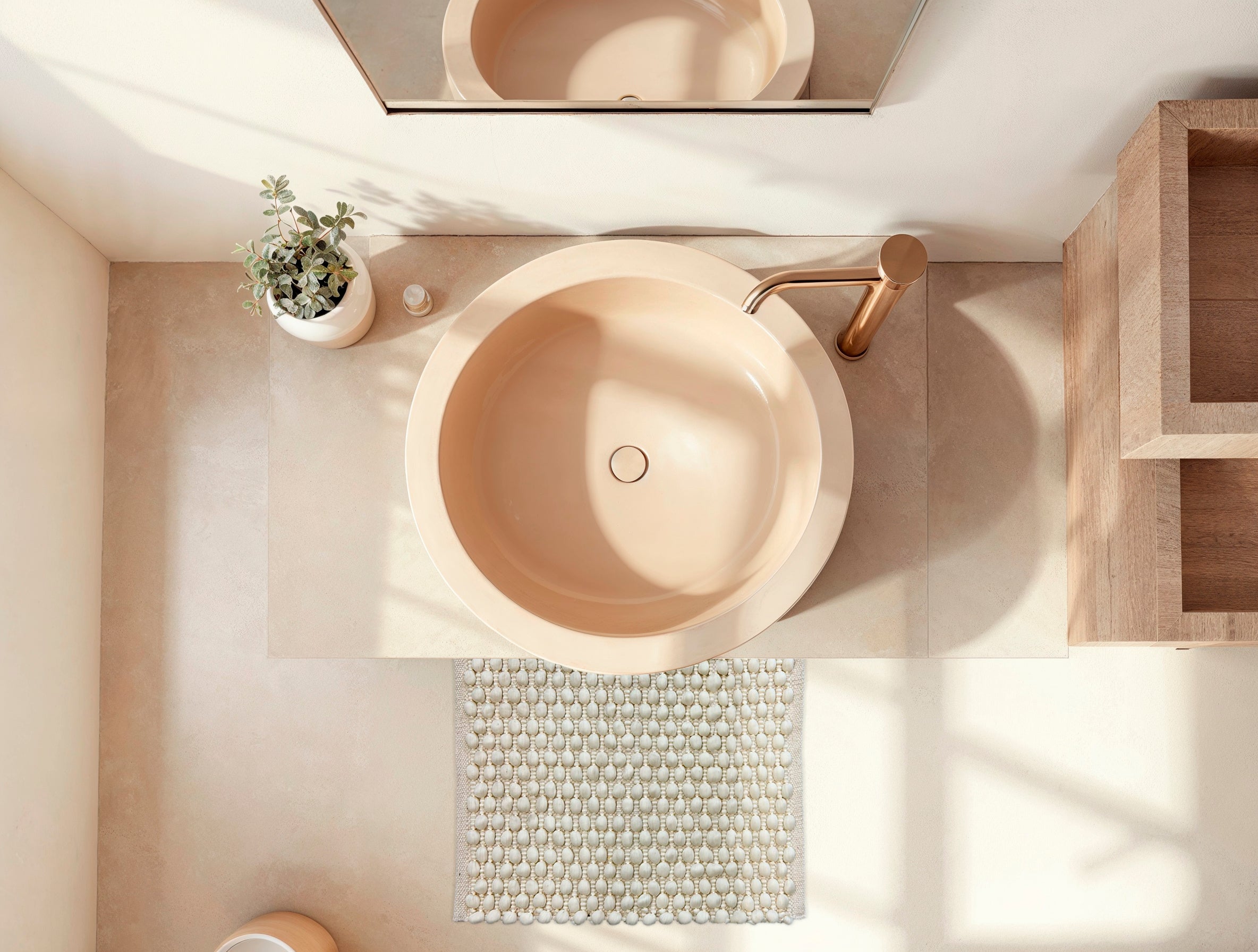 Zo Home badmat Mauro Off white