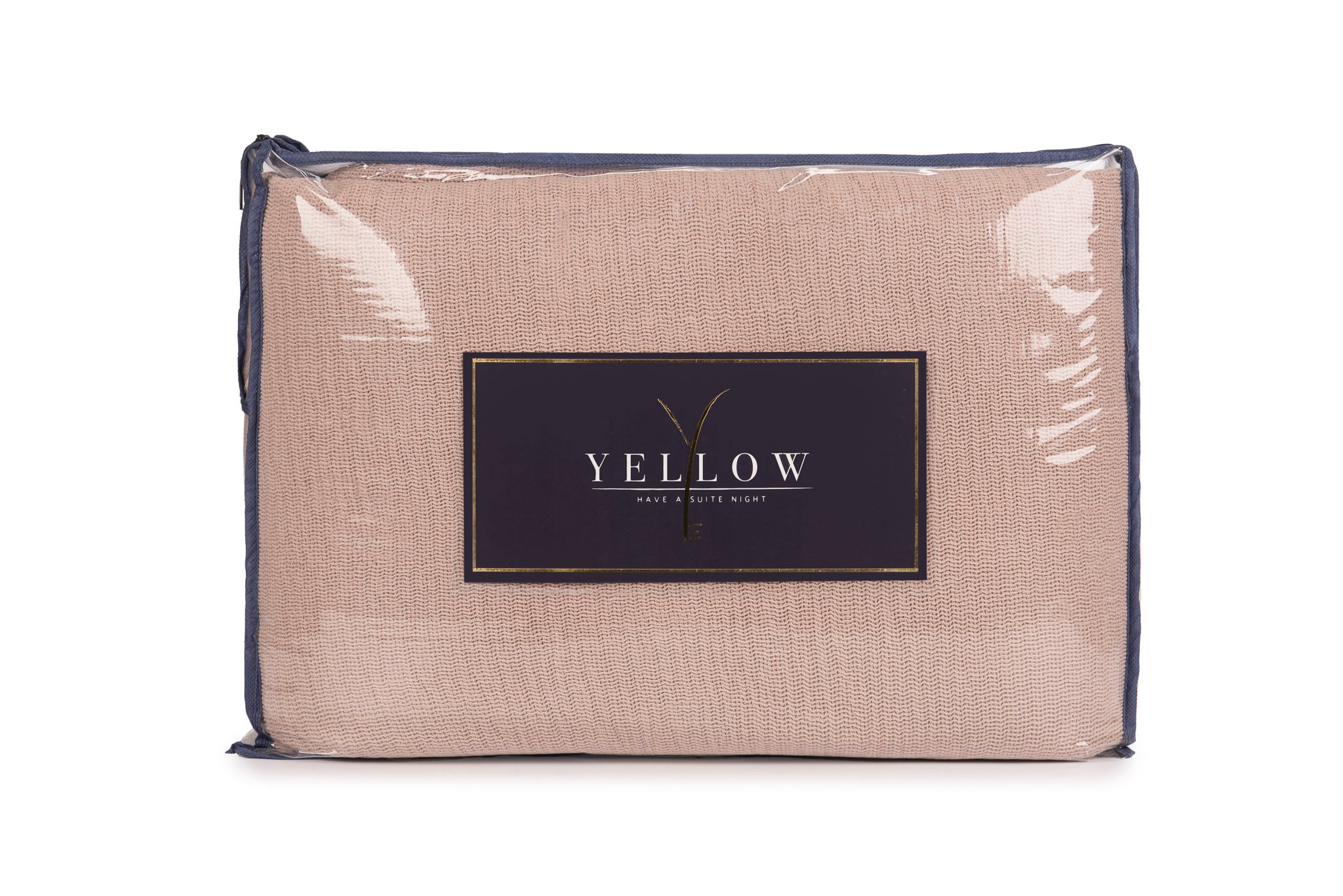 Yellow bedsprei ICA Mellow Rose katoen