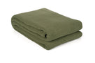 Yellow bedsprei ICA Army Green katoen