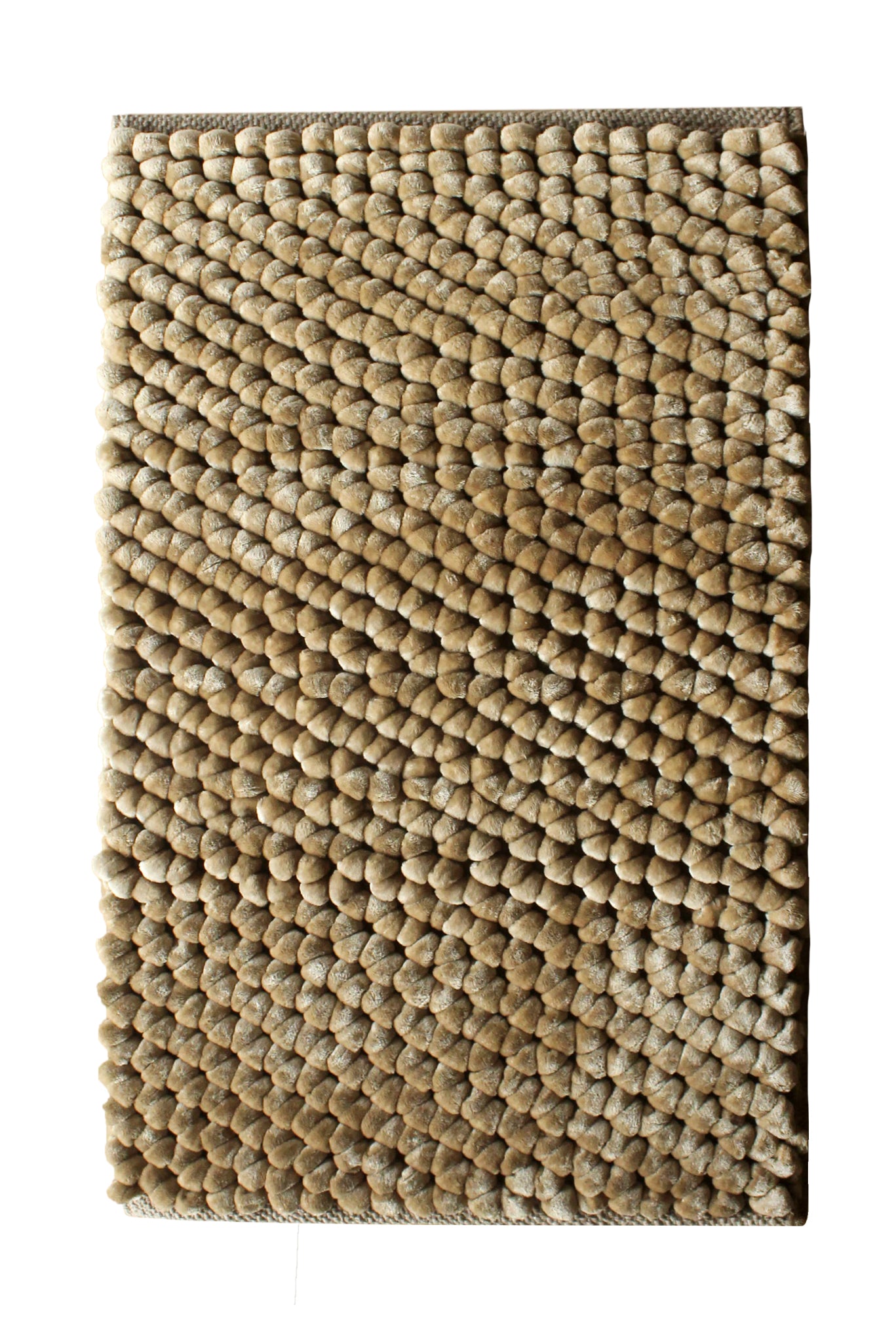 Heckettlane badmat Lusso Real Taupe