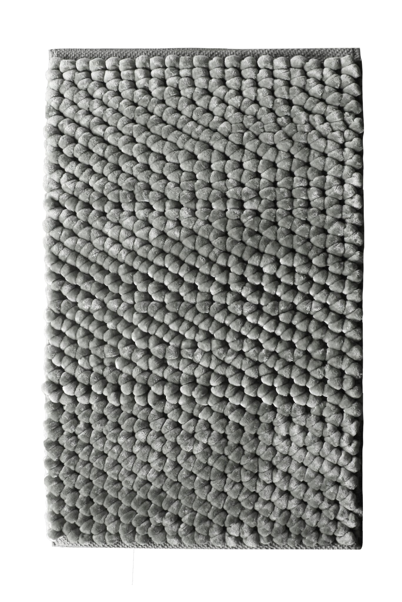Heckettlane badmat Lusso Ash Grey