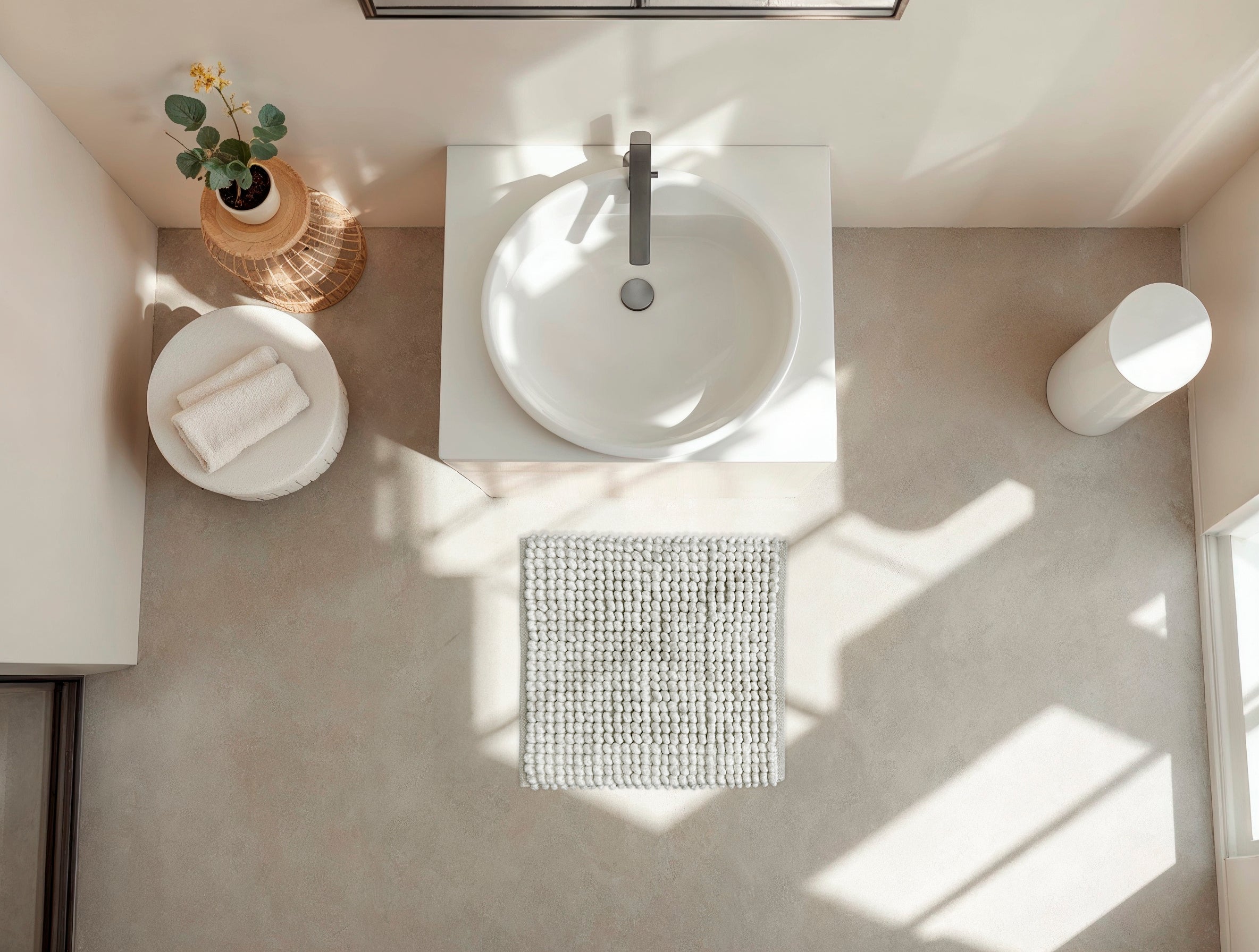 Zo Home badmat Fabrizio Glacier Grey