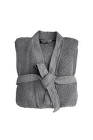 Heckettlane badjas Grant Classic Anthracite