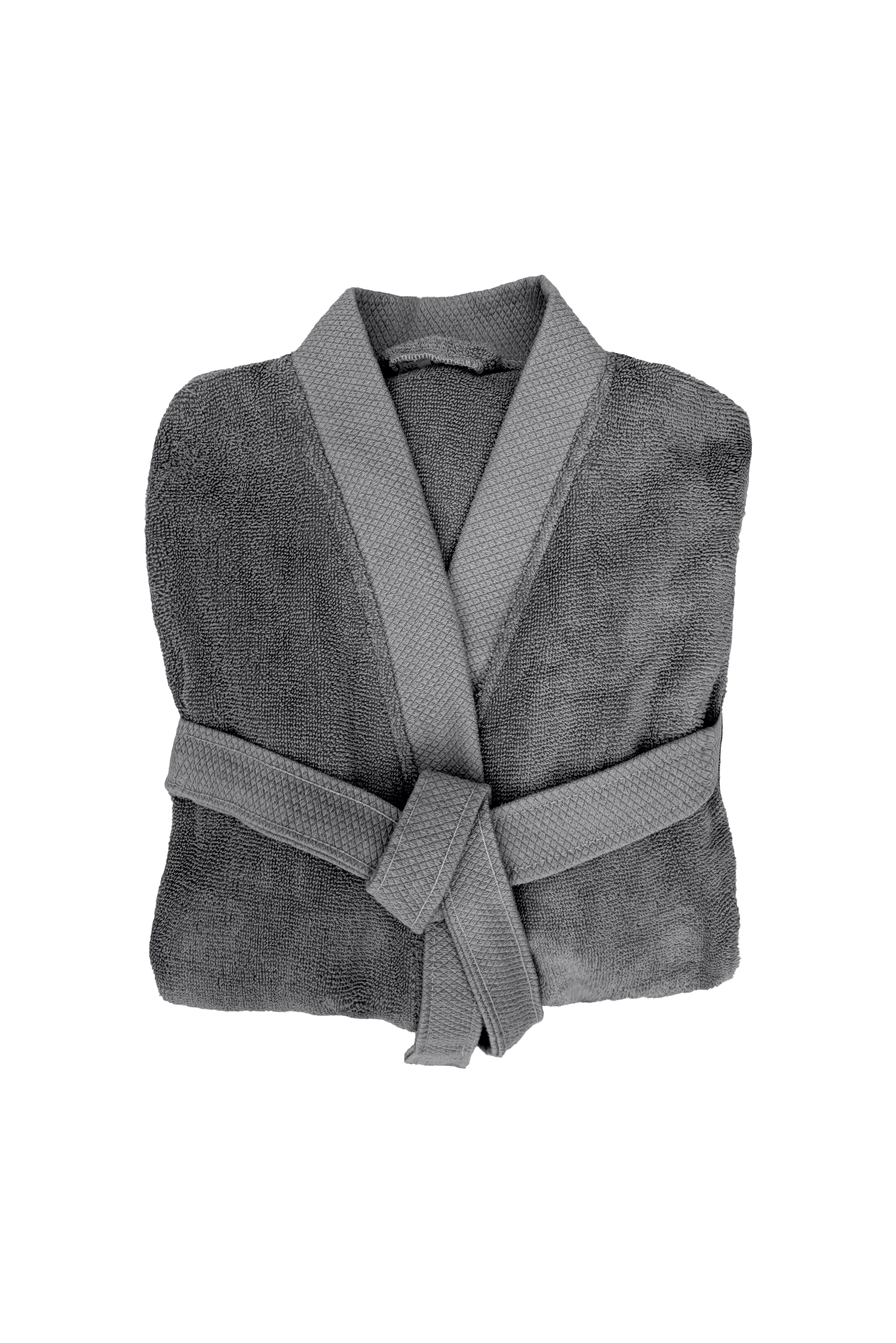 Heckettlane badjas Premium Classic Anthracite