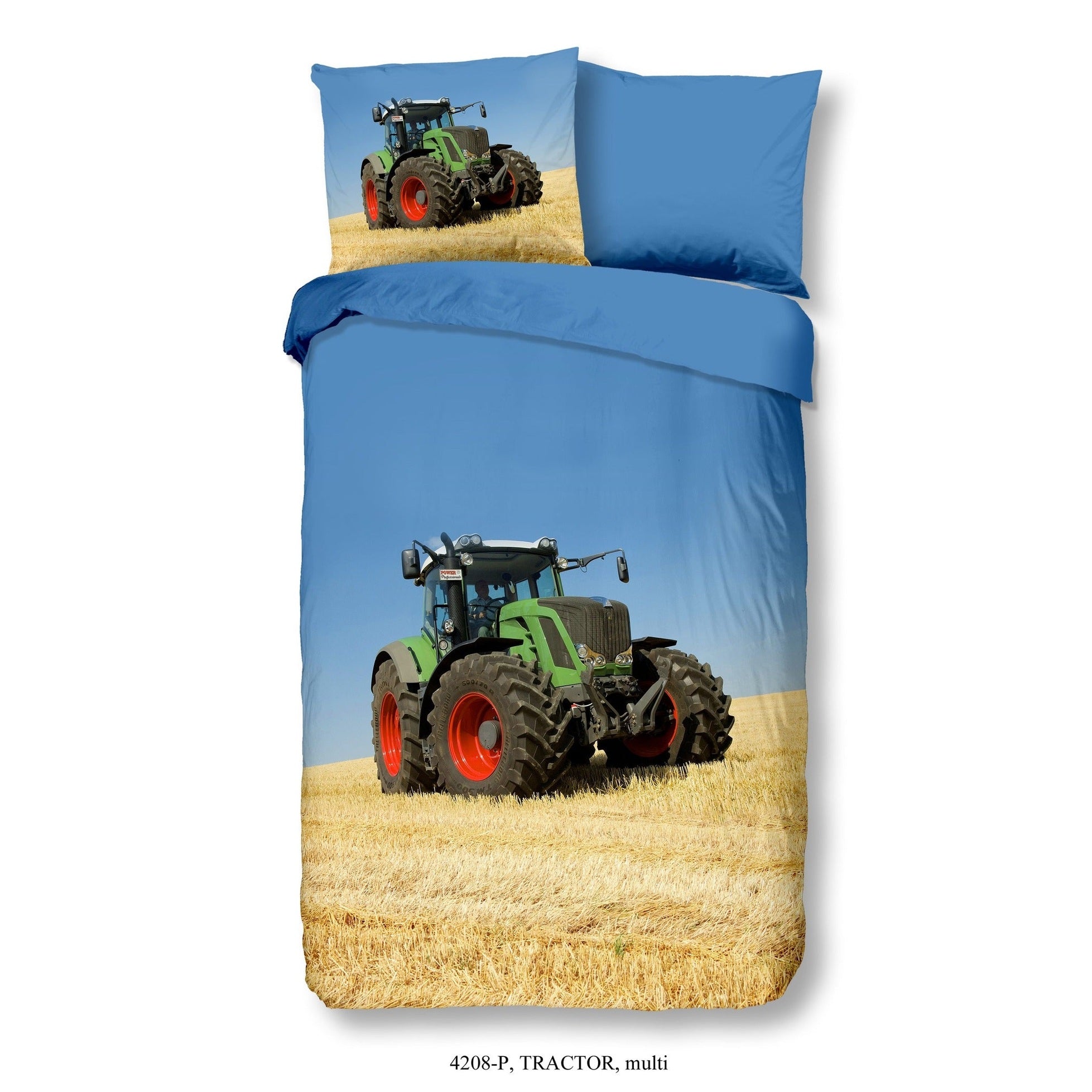 Good Morning Bettbezug Baumwolle Traktor Multi