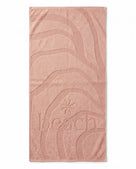 Zo Home strandlaken Lazy Beach Peach