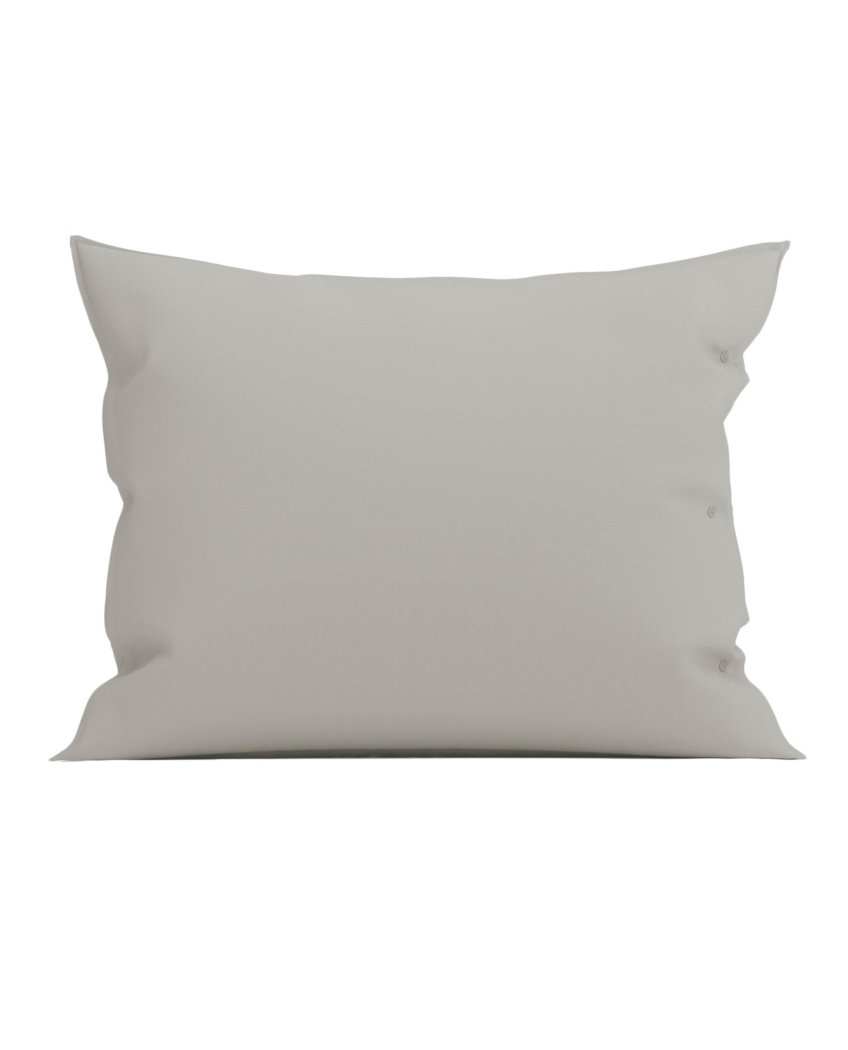 Yellow kussensloop Percale Tender Grey percale