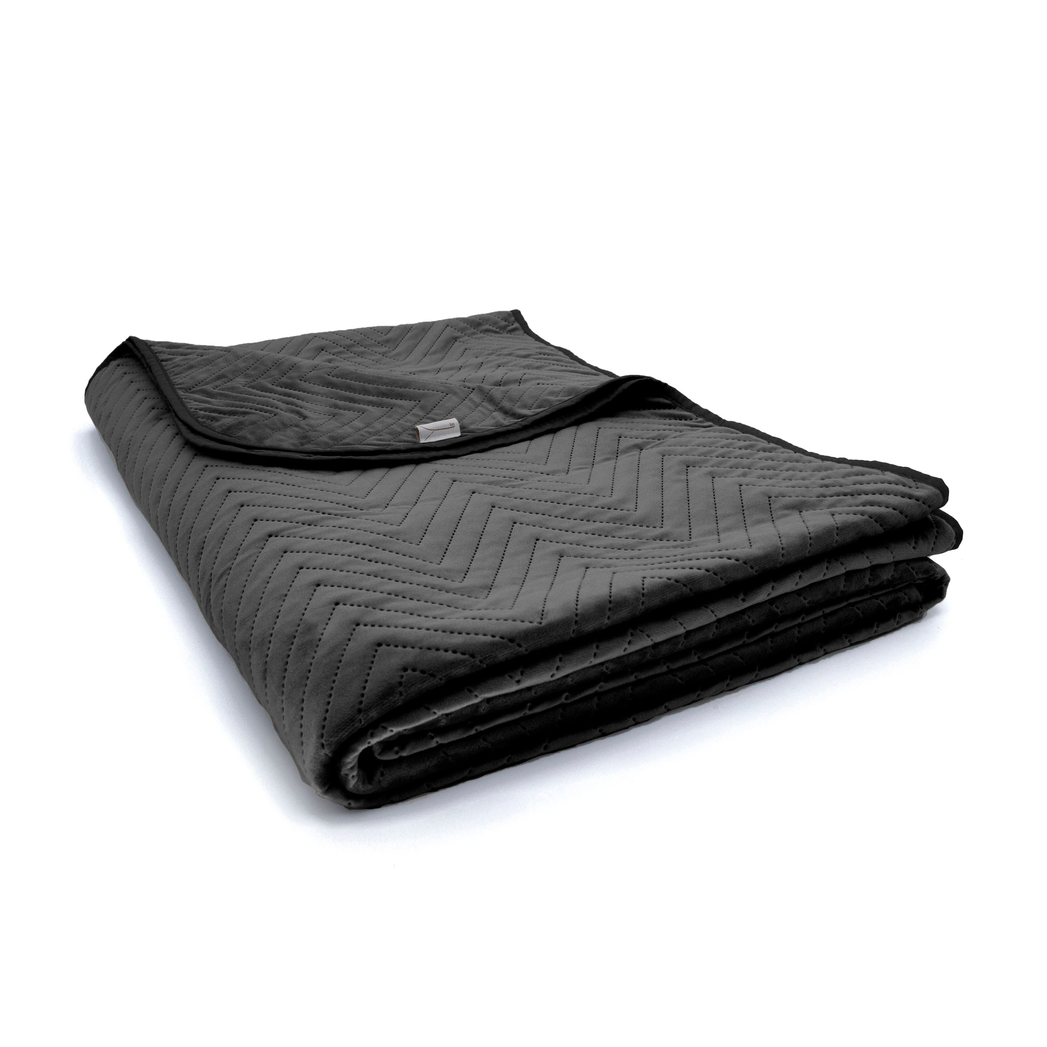 Yellow bedsprei Madeline Ink Black polyester
