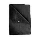Yellow bedsprei Madeline Ink Black polyester