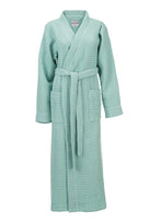 Heckettlane badjas Wafel Sea Green