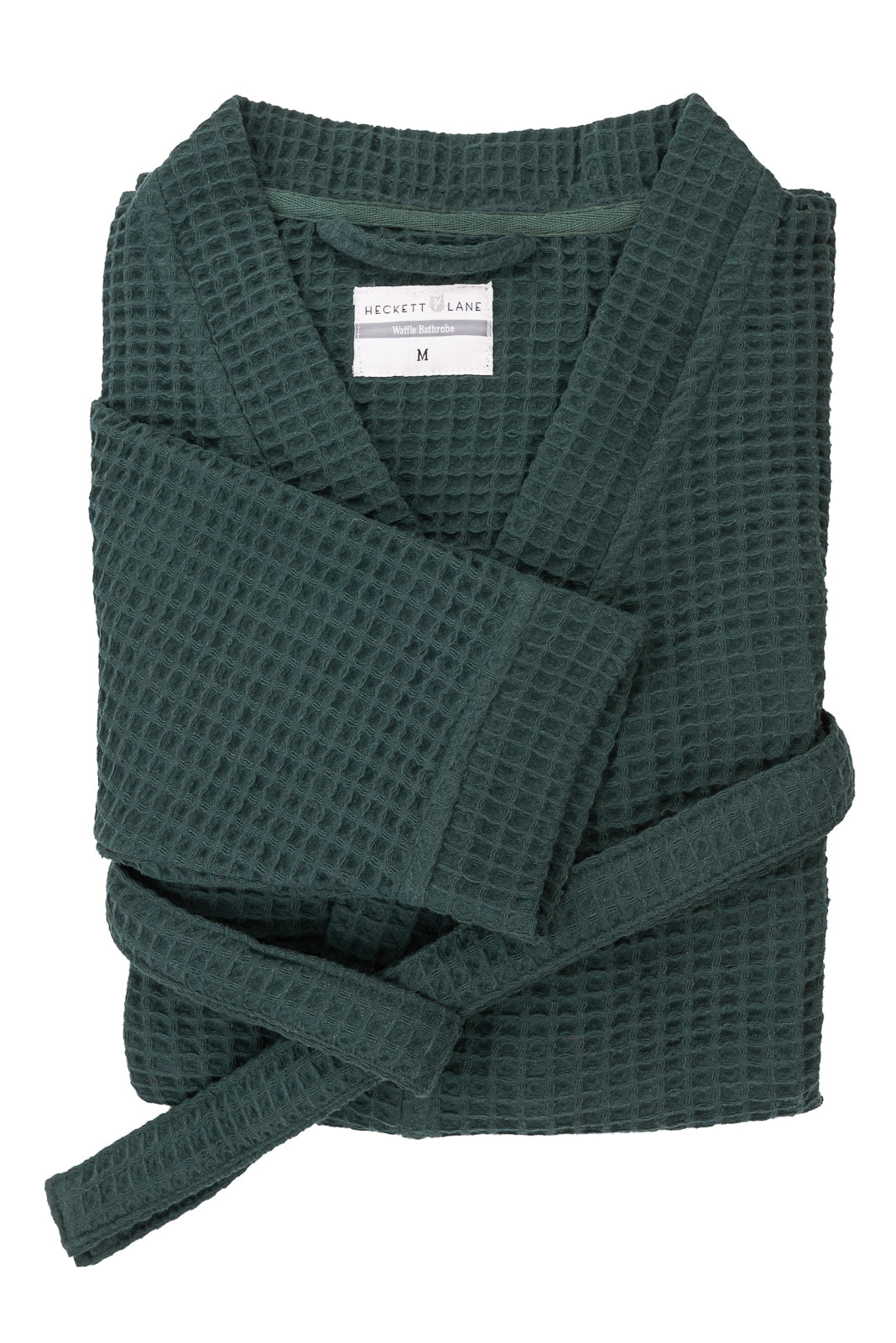 Heckettlane badjas Wafel Army Green