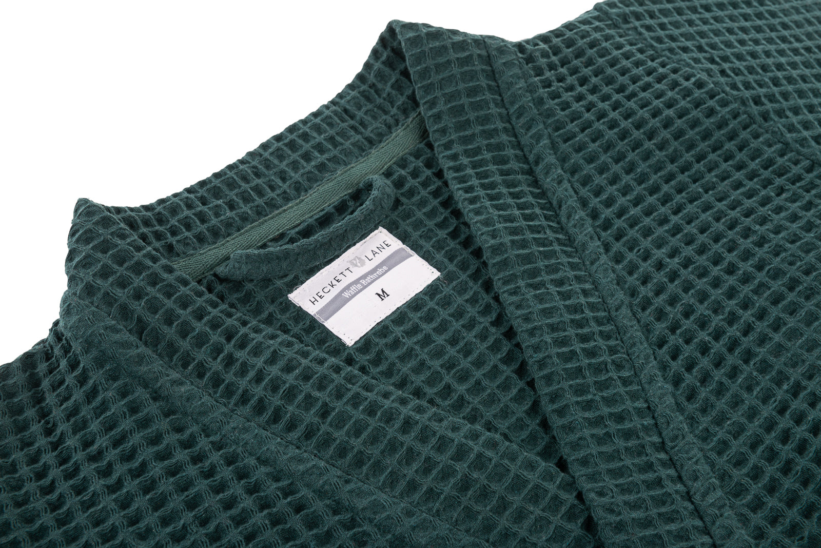 Heckettlane badjas Wafel Army Green