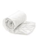 Heckettlane hoeslaken Elementi White satijn