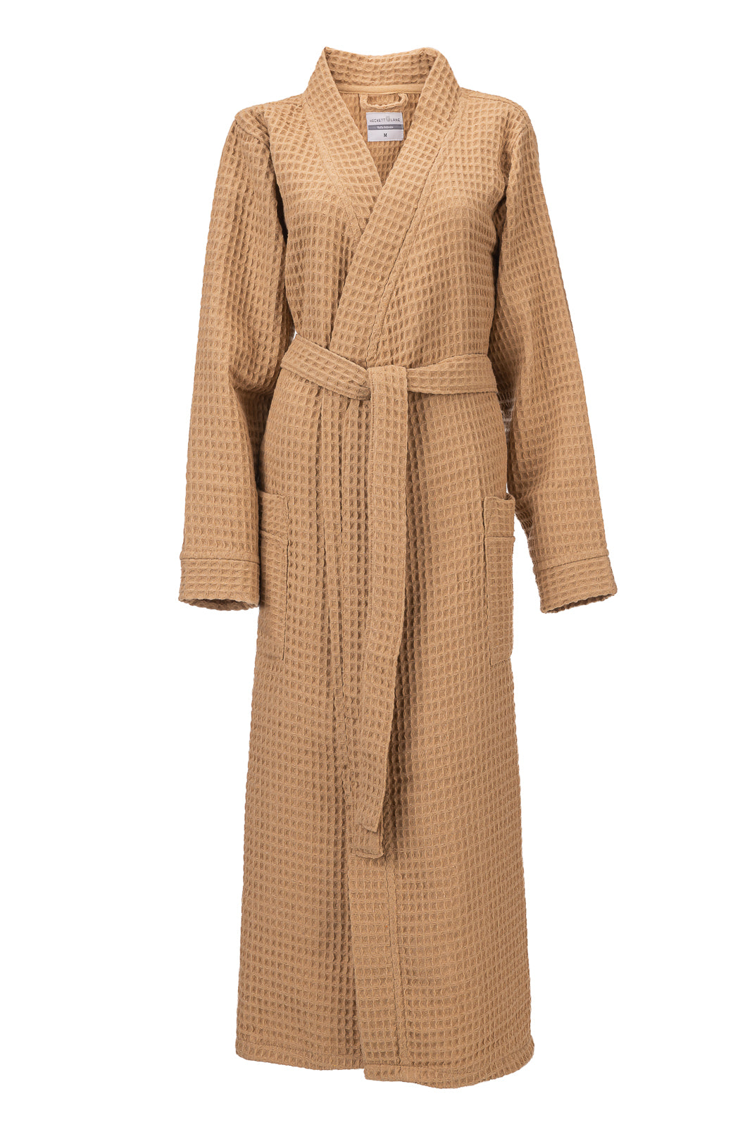 Heckettlane badjas Wafel Pale Khaki