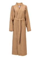 Heckettlane badjas Wafel Pale Khaki
