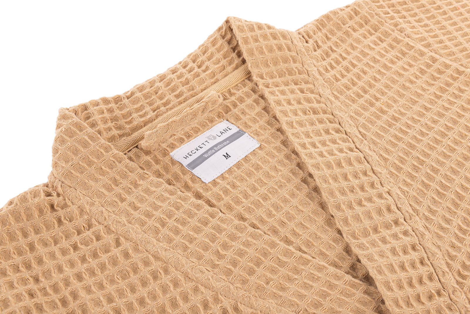 Heckettlane badjas Wafel Pale Khaki