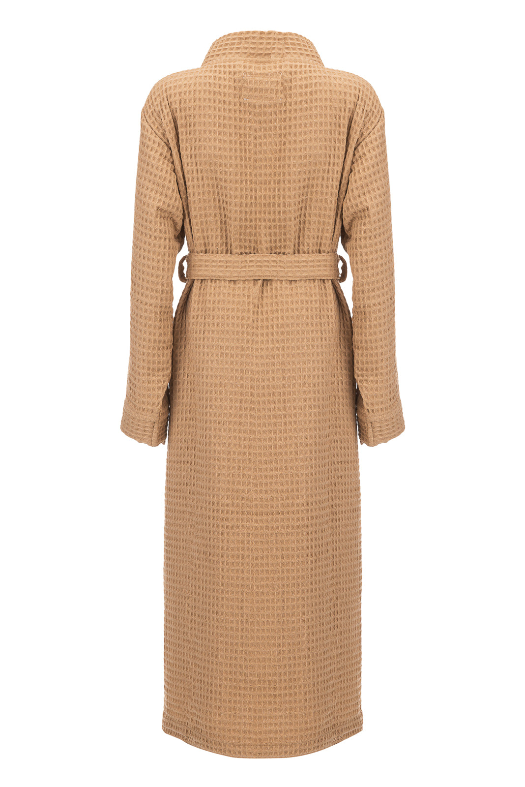 Heckettlane badjas Wafel Pale Khaki