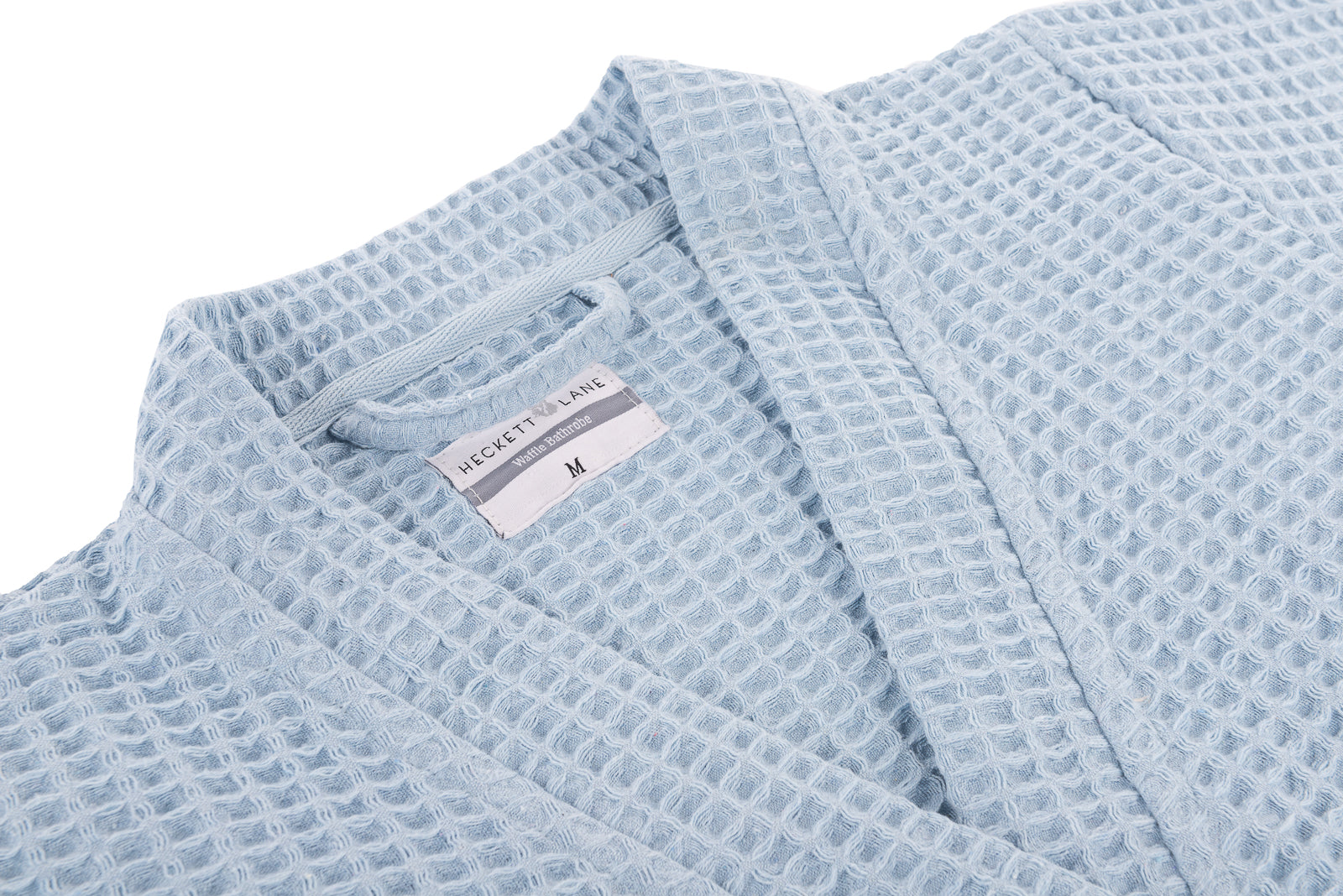 Heckettlane badjas Wafel Ice Blue