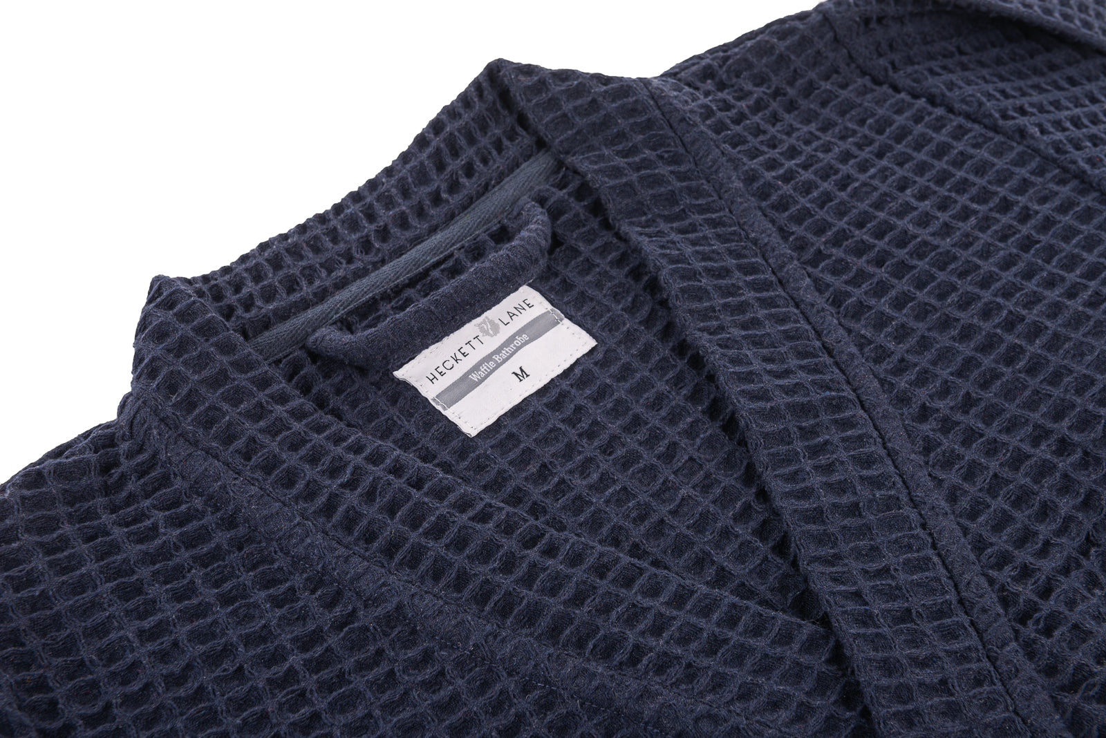 Heckettlane badjas Wafel Navy Blue