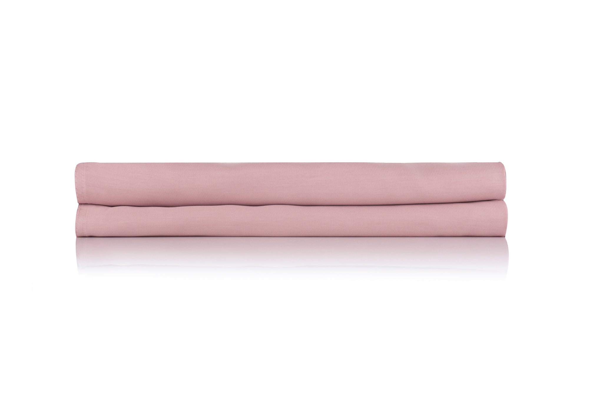 Zo Home hoeslaken Satinado Shady Pink satijn