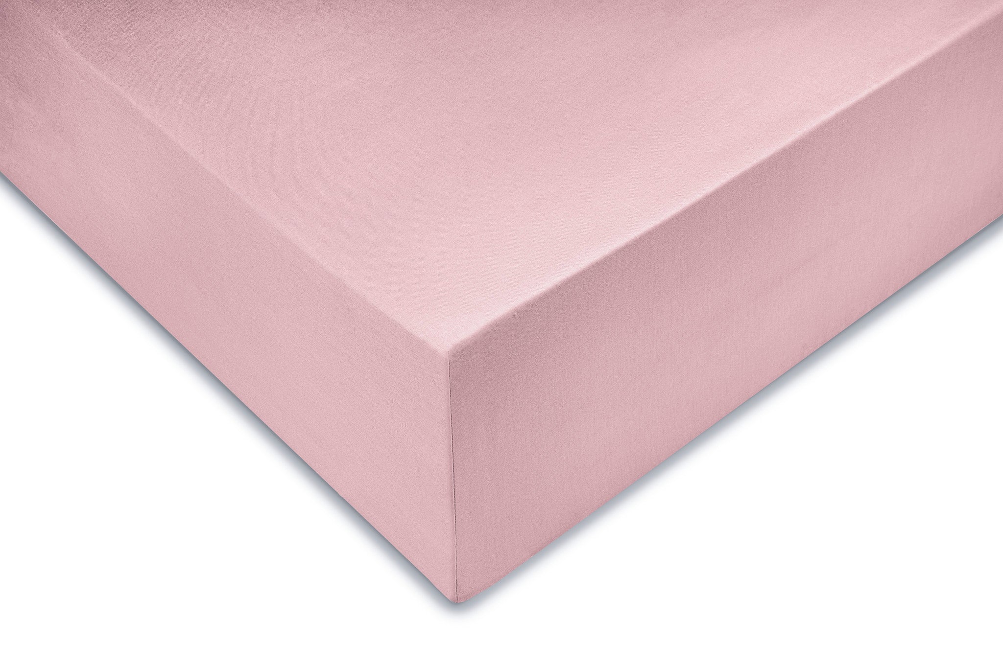 Zo Home hoeslaken Satinado Shady Pink satijn