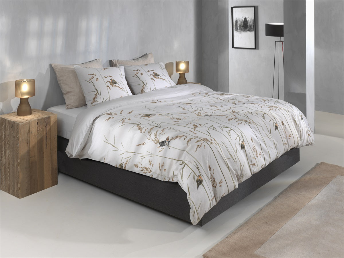 Zo Home Dekbedovertrek Flanel Pettirosso