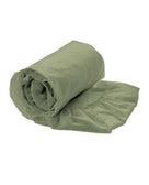 Heckettlane hoeslaken Elementi Laurel Green satijn