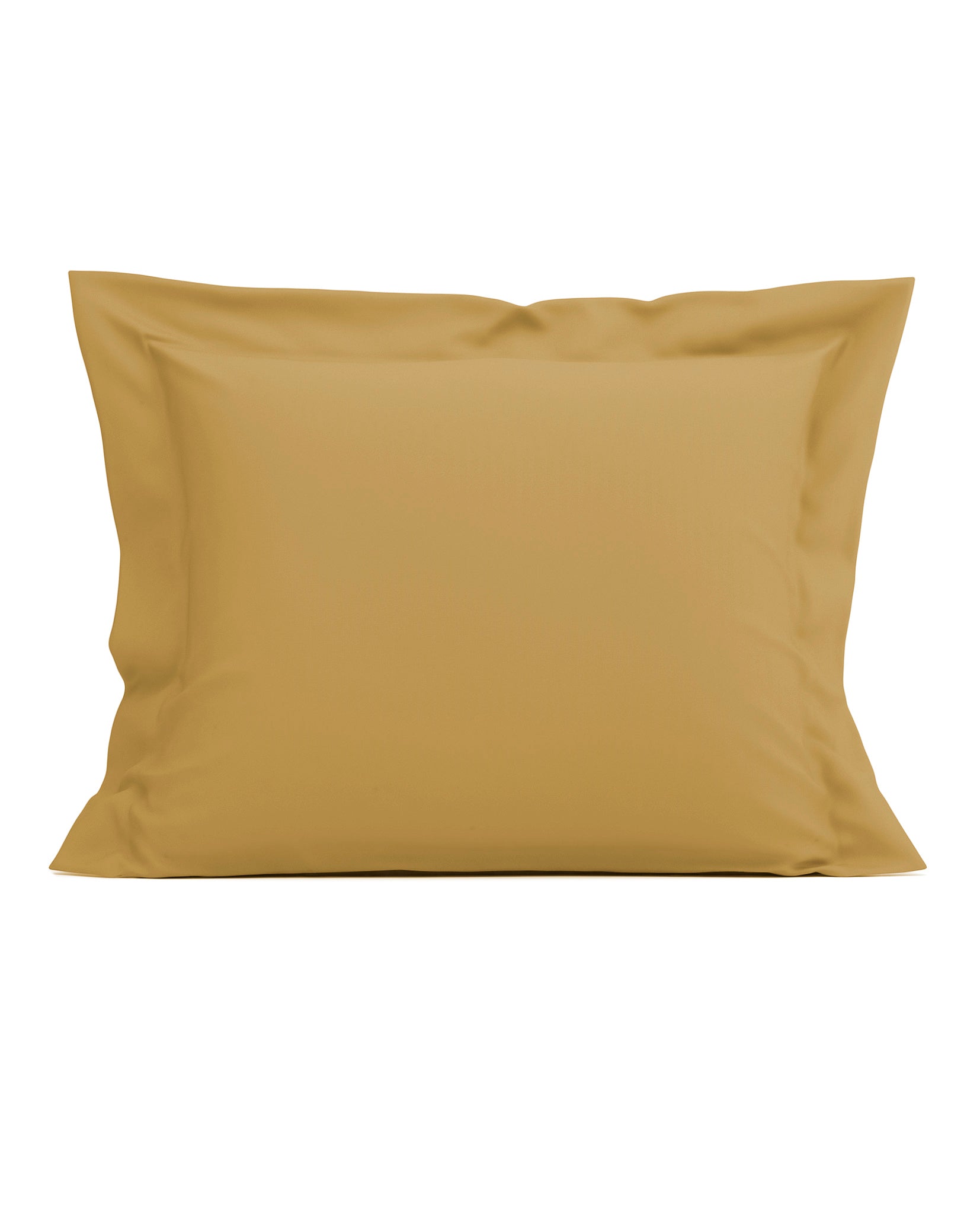 Heckettlane kussensloop Elementi Amber Gold satijn