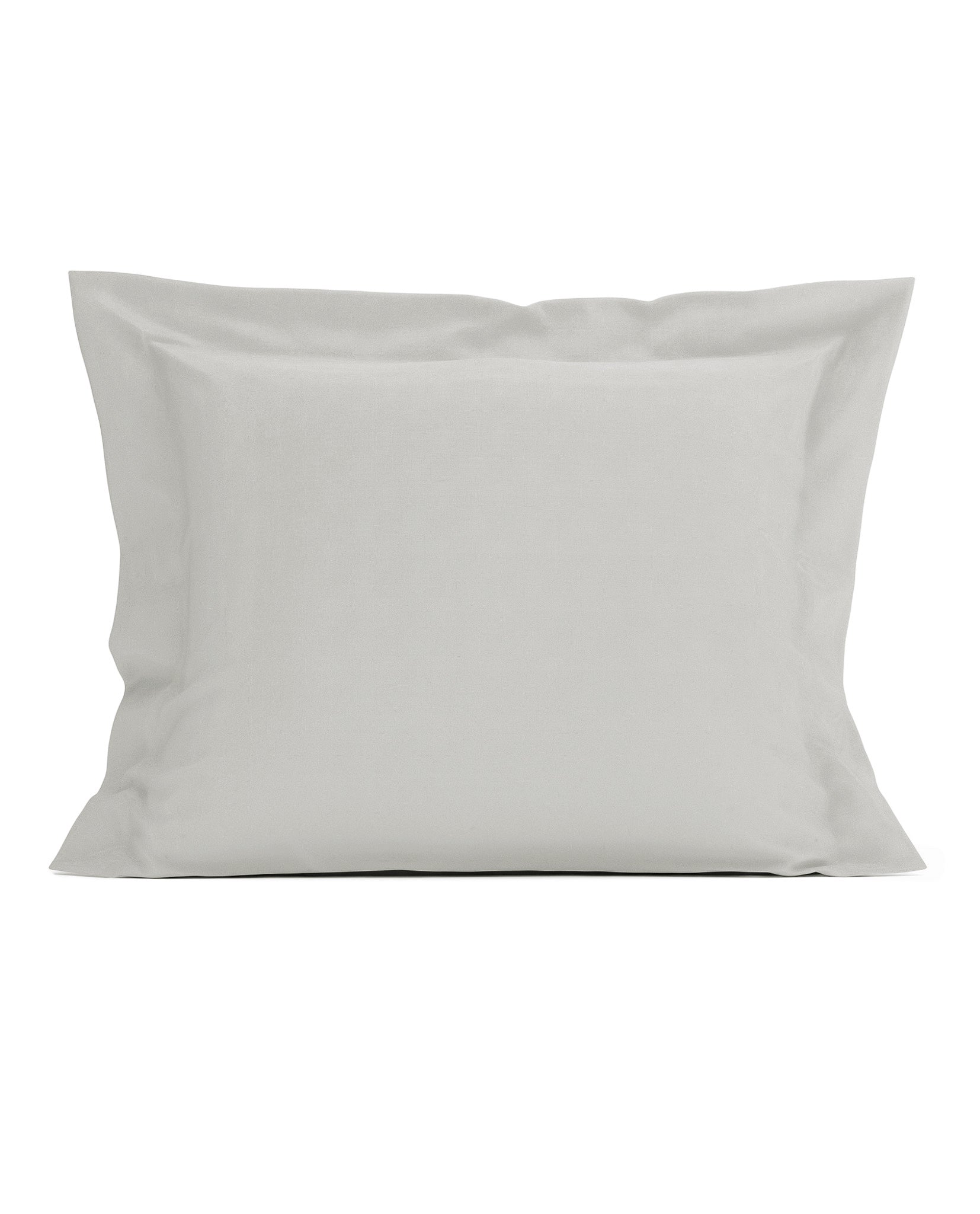 Heckettlane kussensloop Elementi Cloud Grey satijn