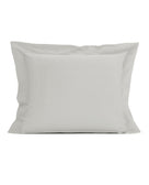 Heckettlane kussensloop Elementi Cloud Grey satijn