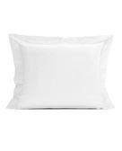 Heckettlane kussensloop Elementi White satijn