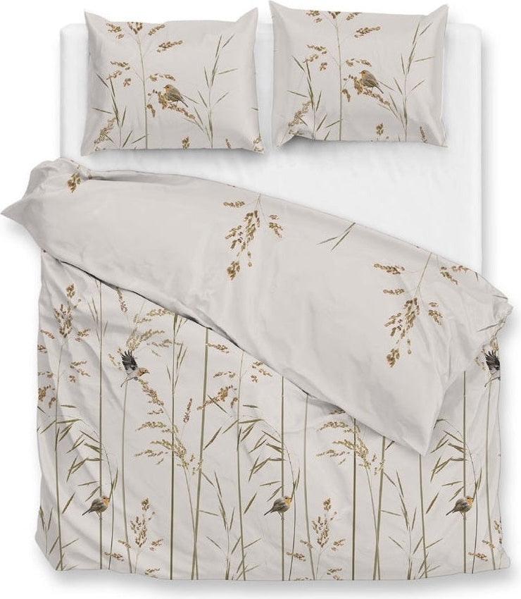 Zo Home Dekbedovertrek Flanel Pettirosso