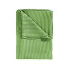 Heckettlane bedsprei Wafel Apple Green katoen
