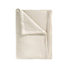 Heckettlane bedsprei Wafel Ivory White katoen