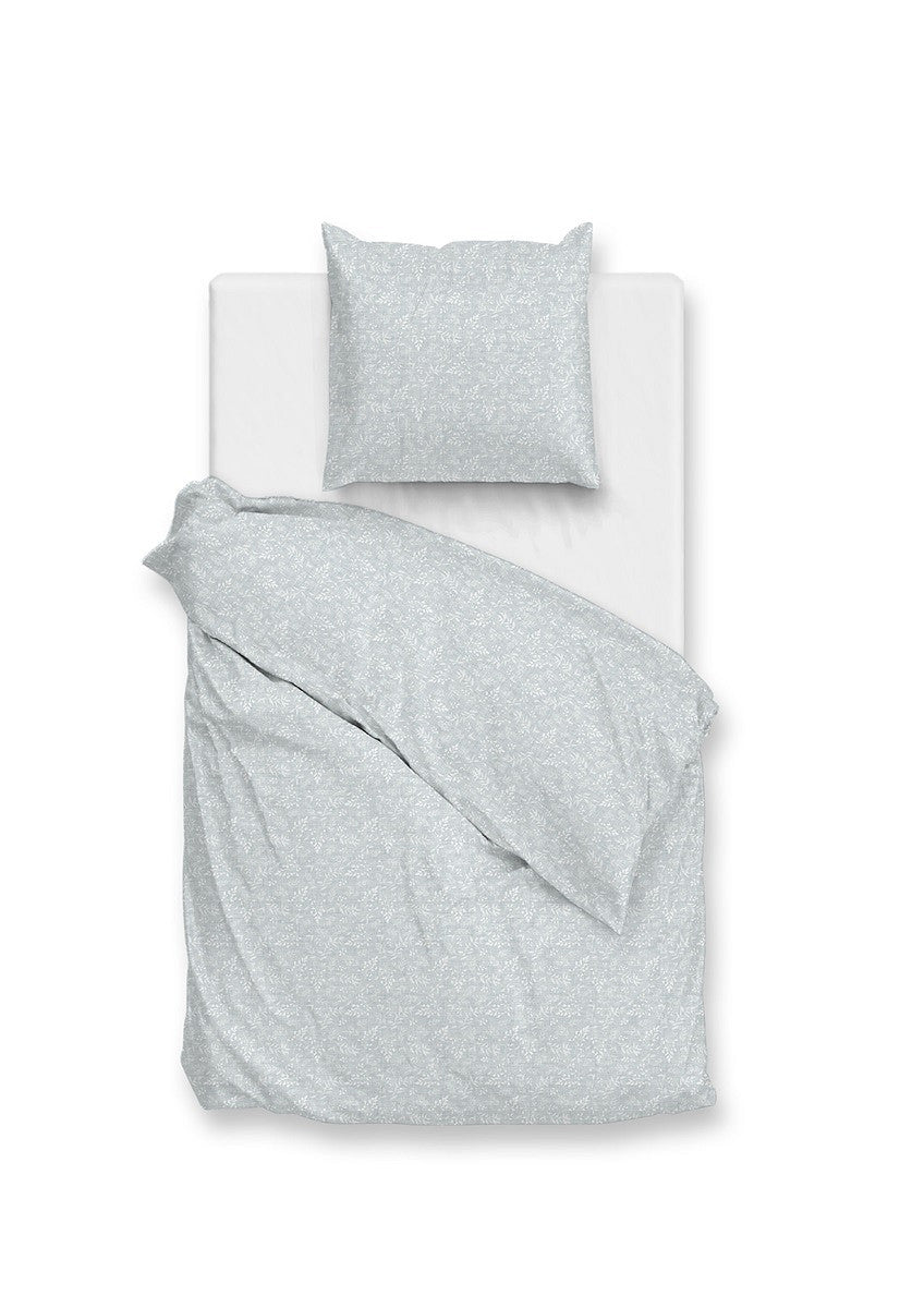 Zo Home Dekbedovertrek Katoen Petali di Lino Mint