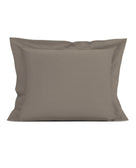 Heckettlane kussensloop Elementi Taupe Grey satijn