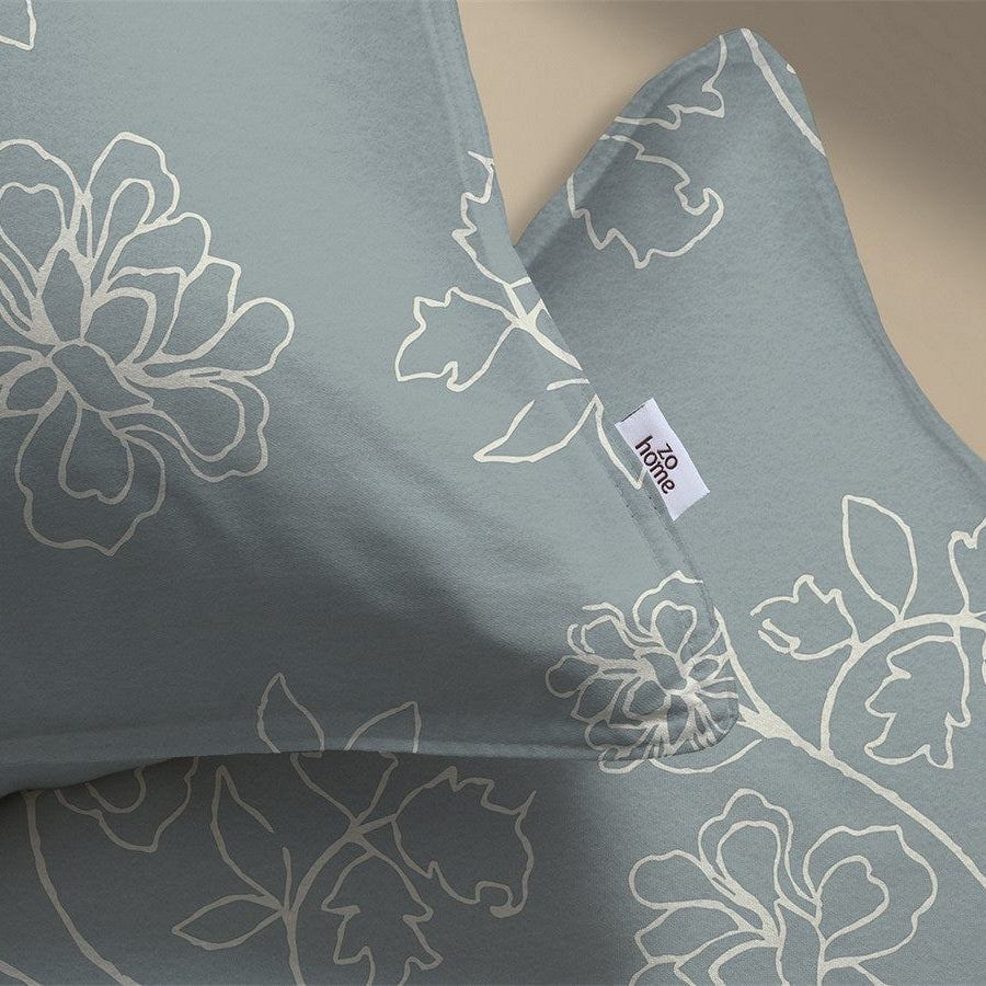 Zo Home Dekbedovertrek Flanel Alva