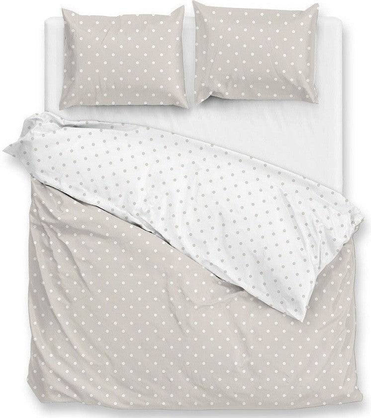 Zo Home Dekbedovertrek Katoen Punta di Cotone Warm Sand